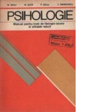 Psihologie - Manual pentru licee de filologie istorie si stiintele naturii