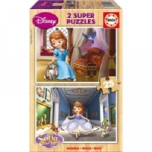 Puzzle Sofia the First 2 x 25