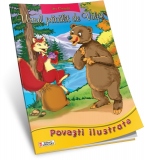 Ursul pacalit de Vulpe (Povesti ilustrate - format A4)