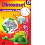 Dinozauri - Carte de colorat si activitati
