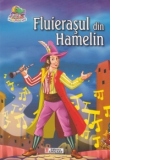 Fluierasul din Hamelin. Carte de colorat + poveste (format A5) (Colectia Creionul fermecat)