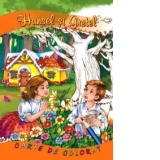 Hansel si Gretel (carte de colorat + poveste, format B5)