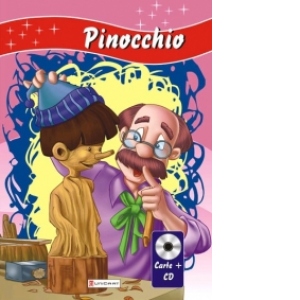 Pinocchio (Carte + CD)