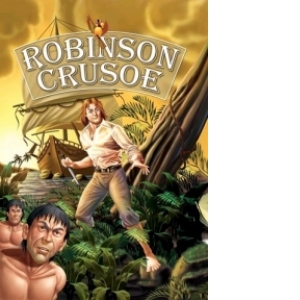 Robinson Crusoe (colectia Clasici)