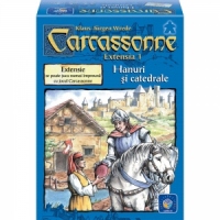 Carcassonne, extensia 1: Hanuri si catedrale