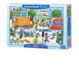 Puzzle 60 piese Busy Street 06700