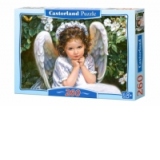 Puzzle 260 piese Portrait of a Angel 27286
