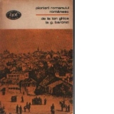 Pionierii romanului romanesc - De la Ion Ghica la G. Baronzi