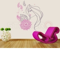 Sticker de perete Frumoasa Adormita(60x70)