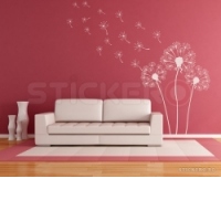 Sticker perete Set de papadii(100x133)