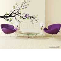 Crenguta pasarelelor - sticker decorativ(130x84)