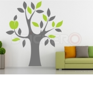 Copac modern - sticker decorativ(119x135)