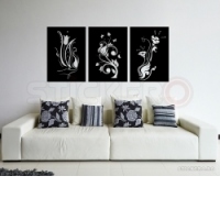 Tablouri Florale - sticker decorativ(120x265)