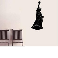 Sticker decorativ  Statuia Libertatii(40x93)