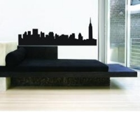 Sticker decorativ  New York Empire State(90x40)