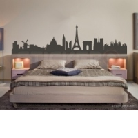Paris - Sticker de perete(170x44)