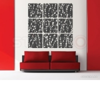 Sticker decorativ Tablou ornamental(120x120)