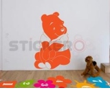 Sticker decorativ Winnie the pooh(30x47)