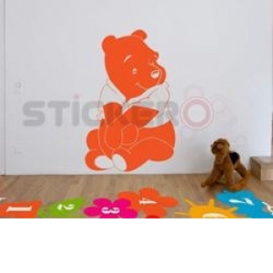 Sticker decorativ Winnie the pooh(60x93)