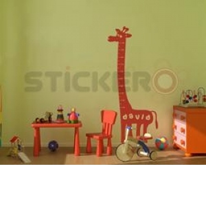 Girafa - sa ne masuram inaltimea(71x163)