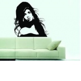 Sticker decorativ Amy Winehouse(50x50)
