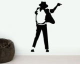 Sticker decorativ Michael Jackson Dancing(40x65)