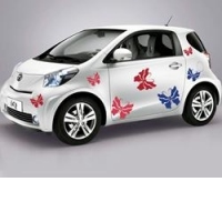 Sticker auto Fluturi set 1(40x40)