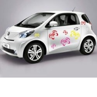 Sticker auto Fluturi set 2(40x32)