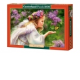 Puzzle 1000 piese Butterfly Angel 103034