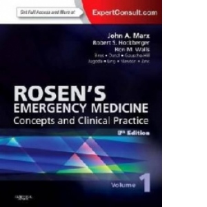 ROSEN'S Emergency Medicine Concept and Clinical Practice, 2 vols (8th edition)