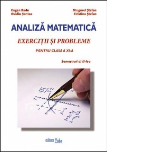 Analiza Matematica - Exercitii si probleme pentru clasa a XI-a, semestrul II