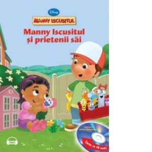 Manny Iscusitul si prietenii sai (carte + CD)
