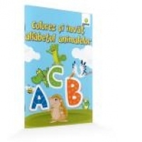 Colorez si invat alfabetul animalelor