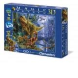 Puzzle 1000 Piese 3D - Dinosaur Valley