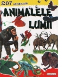 Animalele lumii - 207 abtibilduri