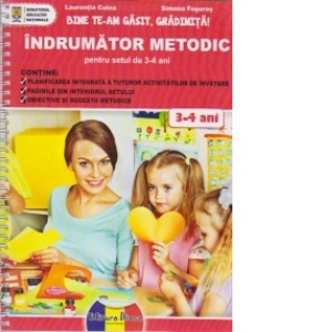 INDRUMATOR METODIC 3-4  ANI (editie 2014)