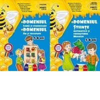 SET DOUA CARTI 5-6 ANI - B5 - GRUPA MARE - 2014