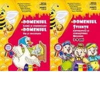 SET DOUA CARTI 3-4 ANI - B5 - GRUPA MICA - 2014