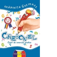 CREIONEL - caiet de exercitii grafice 5-6 ani (editie 2014)