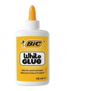 Lipici fluid ECO White Glue 118 ml Bic