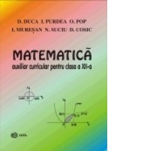 Matematica - Auxiliar curricular pentru clasa a XII-a
