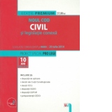 Noul Cod civil si legislatie conexa. Editie PREMIUM - Legislatie consolidata si INDEX - 20 iulie 2014