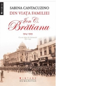 Din viata familiei Ion C. Bratianu 1914-1919