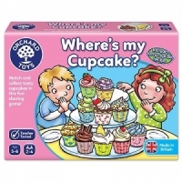 Joc educativ in limba engleza Briosa WHERE'S MY CUPCAKE?
