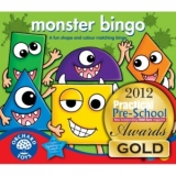 Joc educativ bingo - Monstruletii simpatici - Orchard Toys (084)