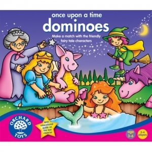 Joc educativ domino - A fost odata ca niciodata - Orchard Toys (076)