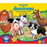 Joc educativ domino - La ferma - Orchard Toys (077)