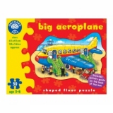Puzzle de podea Avion (30 piese) BIG AEROPLANE