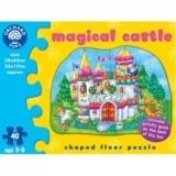 Puzzle de podea - Castelul magic (40 piese) - Orchard Toys (263)