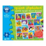 Puzzle gigant de podea - Alfabet (26 piese) - Orchard Toys (282)